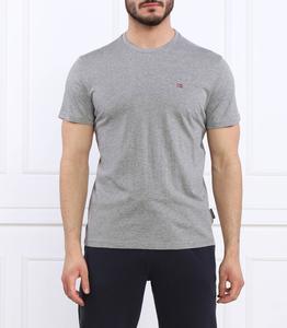 Футболка Napapijri Regular Fit, серый