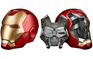 Фигурки шлема Железного человека в масштабе Hasbro