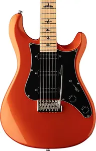 Электрогитара PRS SE NF3, гриф из клена, металлический оранжевый цвет