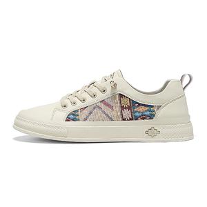 HLA Мужские низкие скейтерские кеды бежевые, цвет Beige