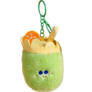 Милый плюшевый кулон Healing Snack Dolls высотой 15 см Runcan
