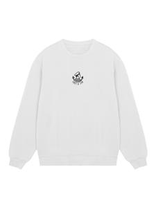 Толстовка F4NT4STIC Knut und Jan Scribble, от белого