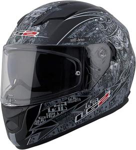 Шлем LS2 Full Face Stream Evo Street Helmet, Anti-Hero 2.0
