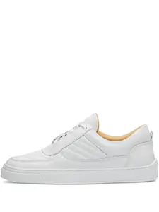 Кроссовки Faísca со стеганым узором Leandro Lopes, белый