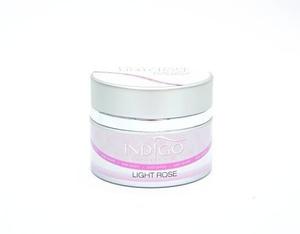 Строительный гель, 30 мл Indigo, Easy Shape Light Rose
