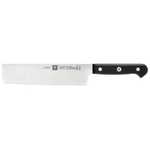 Нож накири Gourmet Zwilling, 17 см, чёрный