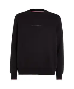 Толстовка Paricollo Tommy Hilfiger, черный