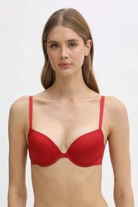 Бюстгальтер Emporio Armani Underwear, красный