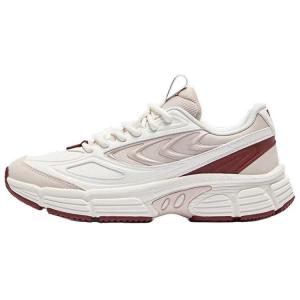 Erke Кроссовки Cushioned Slip Resistant Low Top Chunky Sneakers Women's White Pink