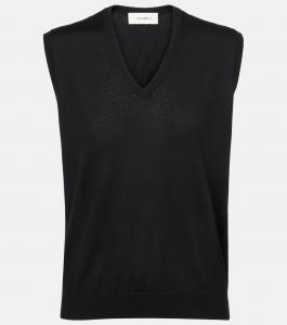 Лаури жилет из кашемира Lisa Yang, черный