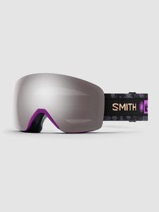 Очки для сноуборда Smith Skyline Vivid Violet Goggle, chromapop sun plat mirror