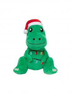 FuzzYard Peluche Navideño Tree Rex для Перроса С FuzzYard, цвет зеленый