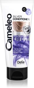 Кондиционер Cameleo Silver для светлых и седых волос, нейтрализующий желтизну Delia Cosmetics, 200 мл