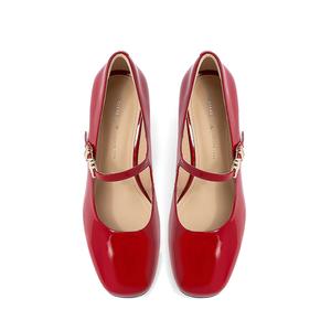 Туфли Мэри Джейн женские Comely, черный