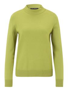 Базовый вязаный свитер с воротником-стойкой в цвете Fresh Moss Betty Barclay