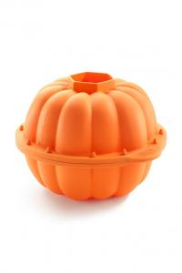 3d-форма для торта в форме тыквы Lekue, мультиколор