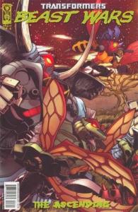 Transformers Beast Wars - The Ascending #3 (IDW Publishing) (IDW Publishing)