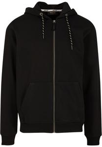 Толстовка с капюшоном на молнии INDICODE JEANS Ponto, черный