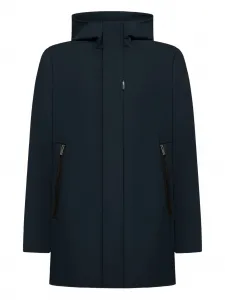 Куртка с капюшоном и застежкой-молнией Rrd, синий