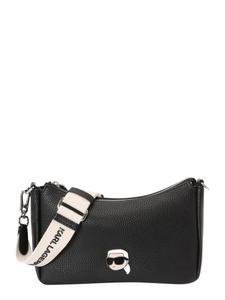 Сумка через плечо Karl Lagerfeld Ikon, черный