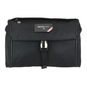 BALLY Нейлоновая мужская сумка через плечо черная