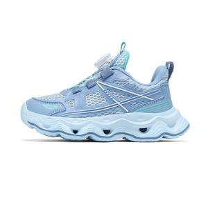 Детские низкие повседневные кроссовки с амортизацией, устойчивые к истиранию, дышащие, легкие AMICNIEGD, синий