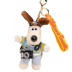 Плюшевый кулон с мультяшной лапкой для двери, собачка, высота 15см Bitter purchase, синий