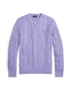 Свитер обычного кроя Polo Ralph Lauren Driver, светло-фиолетовый