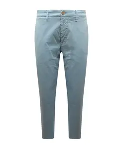 Стильные брюки Jude, изготовленные в Италии. Jeckerson, синий