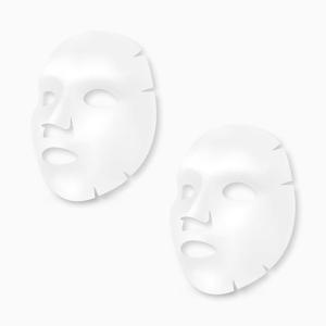 Набор успокаивающих масок для лица для чувствительной кожи, 2 шт. Clarena