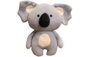 Милый плюшевый коала кукла 25см/30см/40см высота Tranquility and elegance, светло-голубой