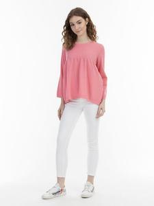 Вязаная туника Mymo, розовый