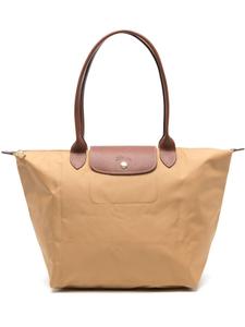 Большая сумка-тоут Longchamp Le Pliage Original, желтый