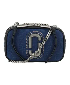 Джинсовая женская сумочка Snapshot Marc Jacobs, синий