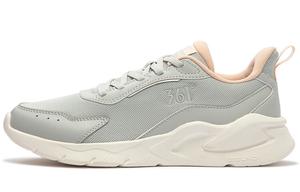 Кроссовки женские низкие Photon Grey/Smoothie Peach 361°