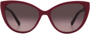 Солнцезащитные очки Love Moschino для женщин Mol043-S-8Cq-3X, Cherry Red