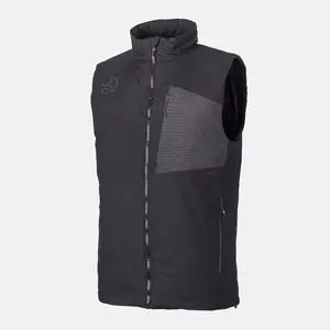 Kuantum Vest M Ternua Мужская куртка, чёрный