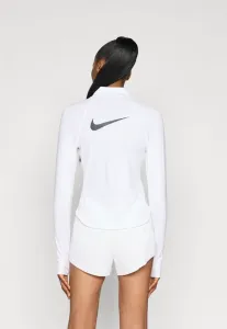 Футболка с длинным рукавом time top Nike Performance, White/Black