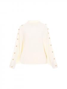 Женский свитер бежевого цвета DreiMaster Maritim