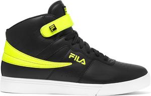 Мужские кроссовки Fila Vulc 13 Patent Flag, белый/черный