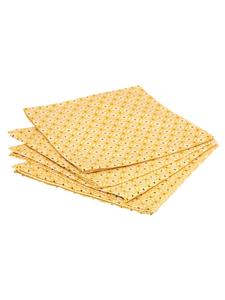 Atmosphera Créateur d'intérieur Тканевые салфетки желтого цвета