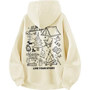 Свитшот для верховой езды Casual Collection Unisex Jeep, оранжевый (fleece-lined)