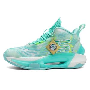 Paco races Амортизирующие противоскользящие и износостойкие баскетбольные кроссовки Green High-Top Unisex, цвет Green