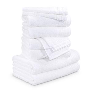 Полотенце для ванной Möve set New Classic 10 TLG, цвет snow