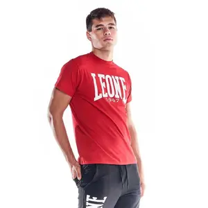 Футболка Leone Apparel Basic, красный