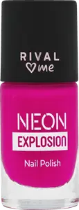 Лак для ногтей RIVAL loves me Neon Nails 10 fuchsia fizz
