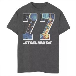 Футболка с рисунком «Звездные войны 77» для мальчиков 8–20 лет Star Wars