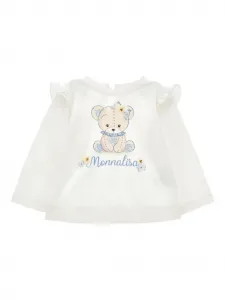 Футболка из джерси Monnalisa, белый