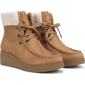 Ботильоны на танкетке Devon Lifestride, цвет honey tan microfiber