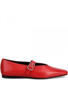 VAGABOND балетки Wioletta с пряжками, красный